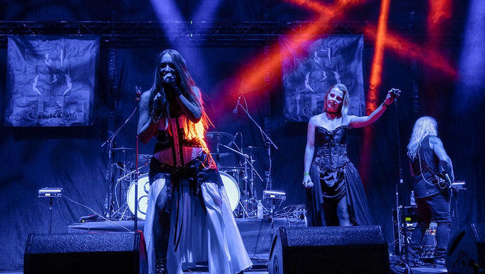 Symphobia, Rock Castle Festival 2021, Tschechien, Krumlov