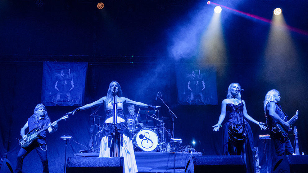 Symphobia, Rock Castle Festival 2021, Tschechien, Krumlov