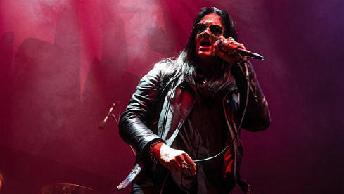 The 69 Eyes, Rock Castle Festival 2021, Tschechien, Krumlov