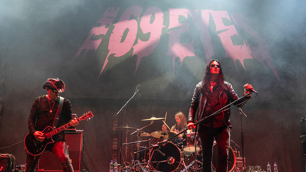 The 69 Eyes, Rock Castle Festival 2021, Tschechien, Krumlov