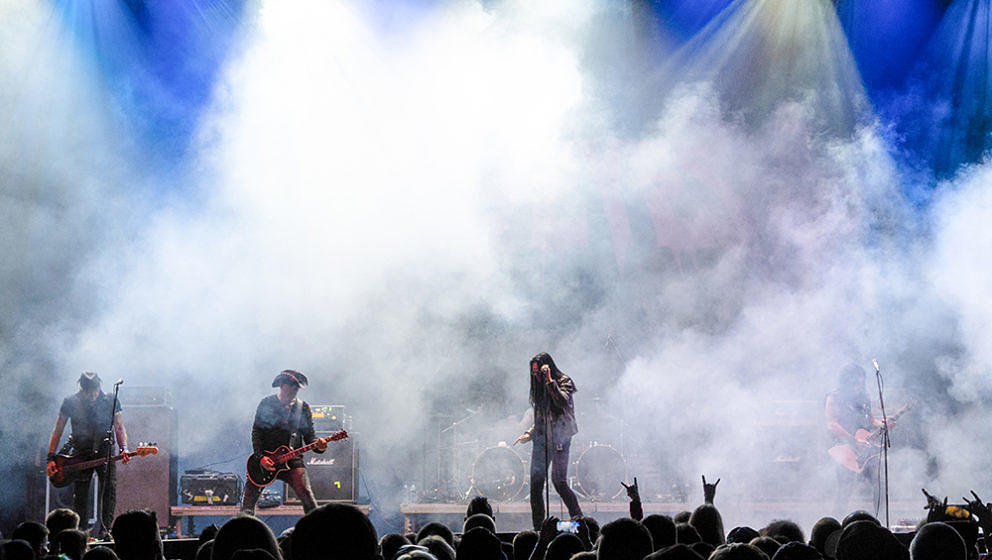 The 69 Eyes, Rock Castle Festival 2021, Tschechien, Krumlov