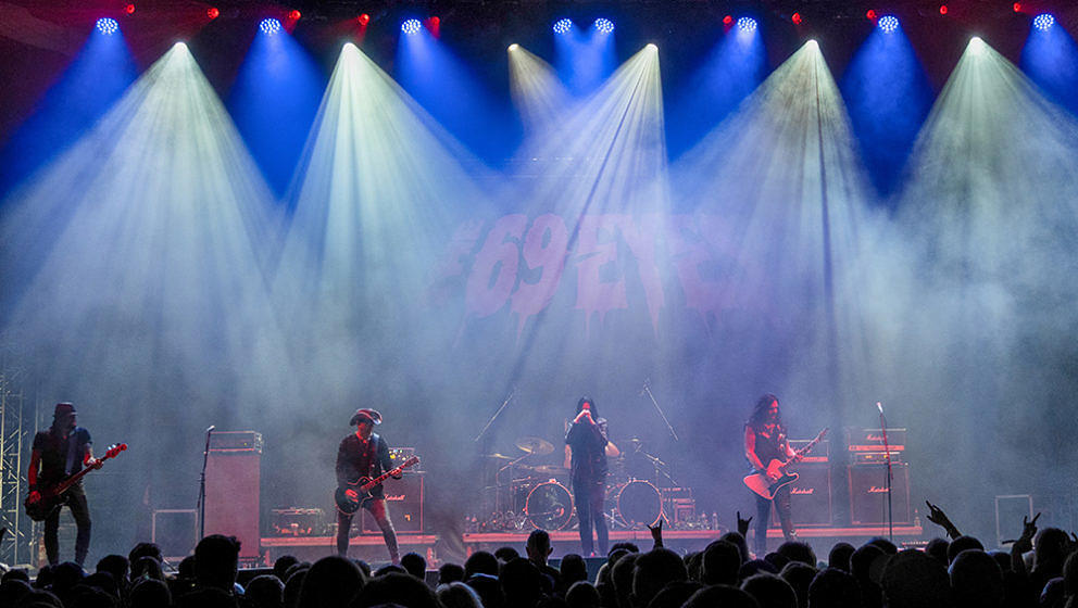 The 69 Eyes, Rock Castle Festival 2021, Tschechien, Krumlov