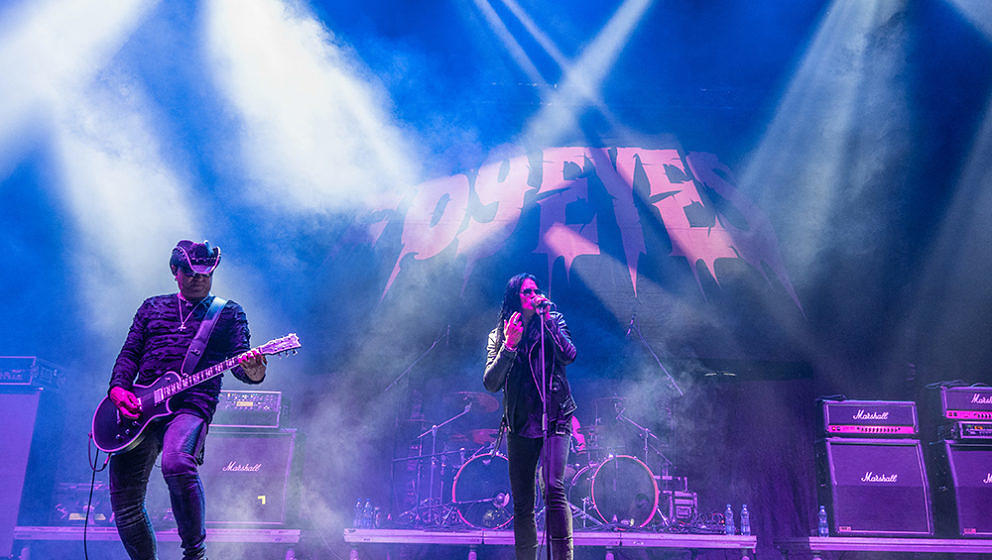 The 69 Eyes, Rock Castle Festival 2021, Tschechien, Krumlov