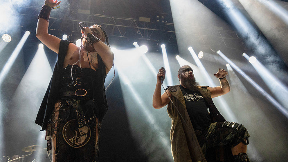 Turmion Kätilöt, Rock Castle Festival 2021, Tschechien, Krumlov