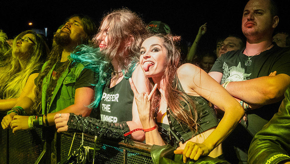 Turmion Kätilöt, Rock Castle Festival 2021, Tschechien, Krumlov