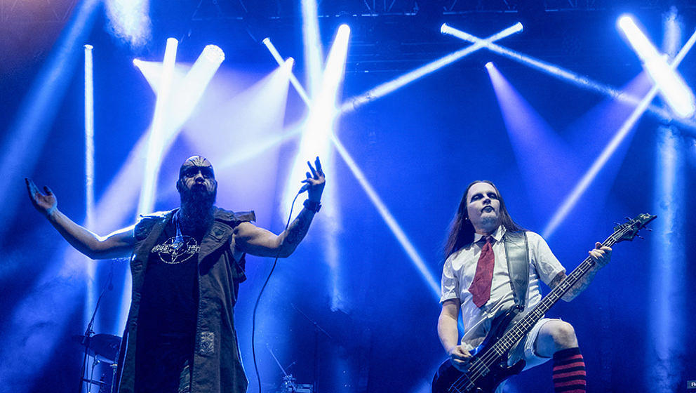 Turmion Kätilöt, Rock Castle Festival 2021, Tschechien, Krumlov