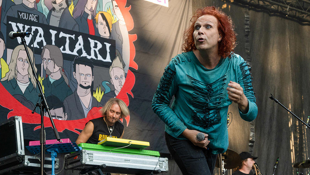 Waltari, Rock Castle Festival 2021, Tschechien, Krumlov