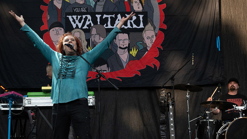 Waltari, Rock Castle Festival 2021, Tschechien, Krumlov