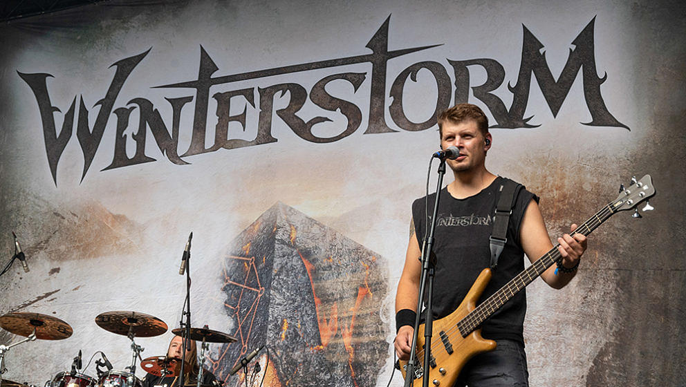 Winterstorm, Rock Castle Festival 2021, Tschechien, Krumlov