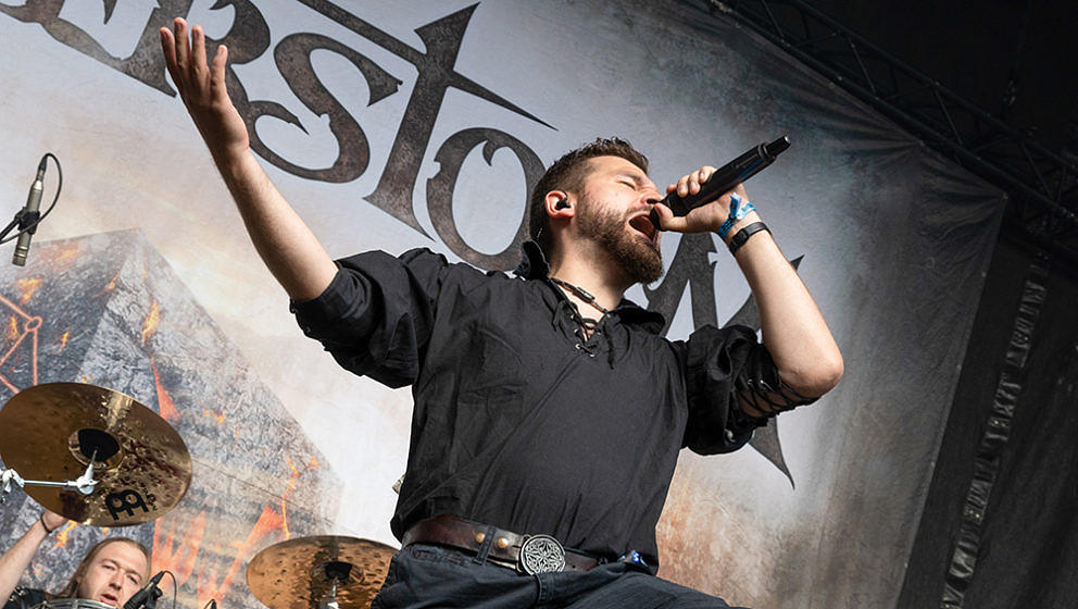 Winterstorm, Rock Castle Festival 2021, Tschechien, Krumlov