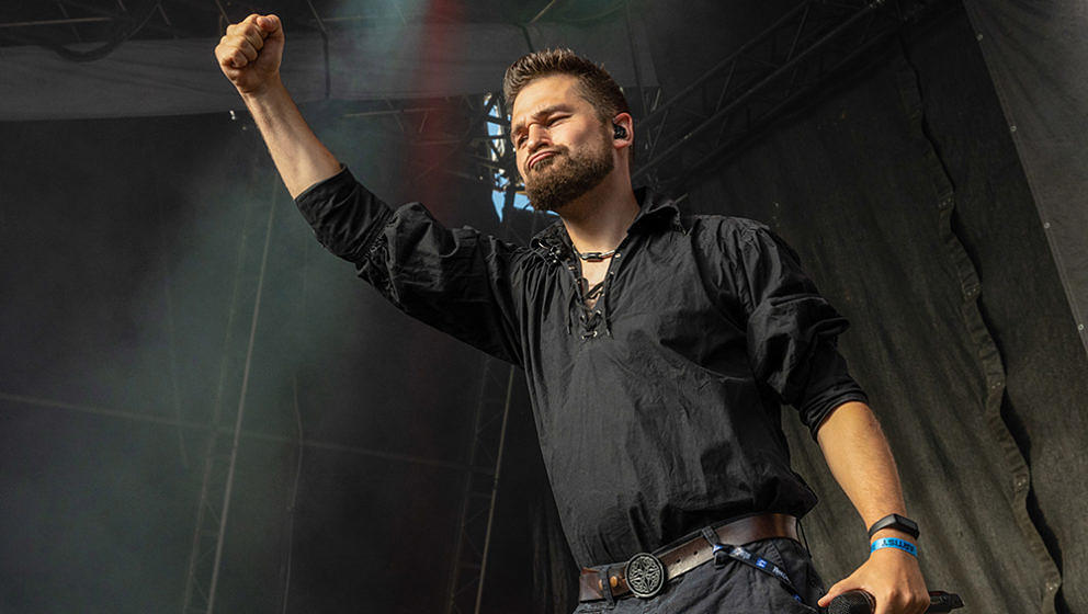 Winterstorm, Rock Castle Festival 2021, Tschechien, Krumlov