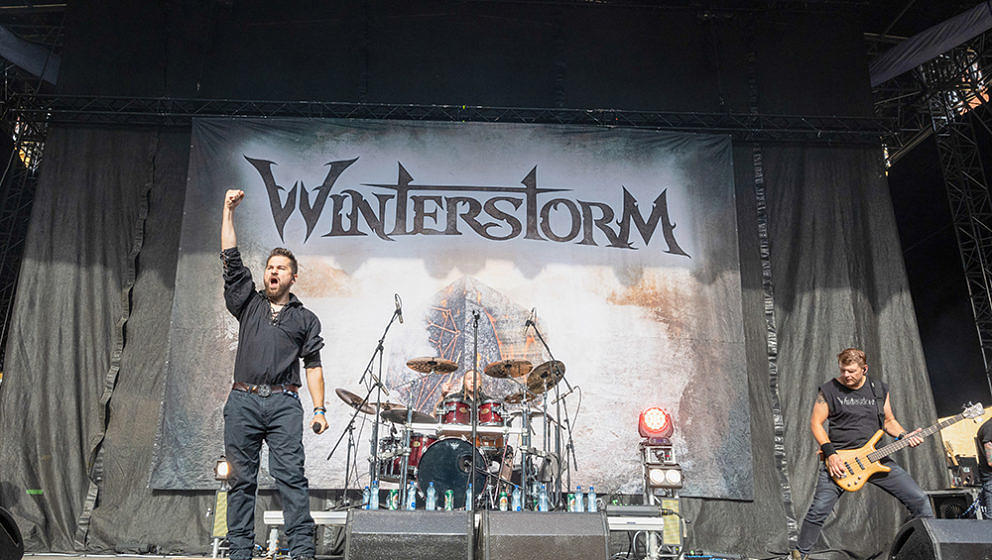Winterstorm, Rock Castle Festival 2021, Tschechien, Krumlov