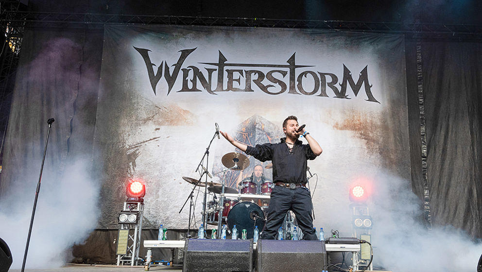 Winterstorm, Rock Castle Festival 2021, Tschechien, Krumlov