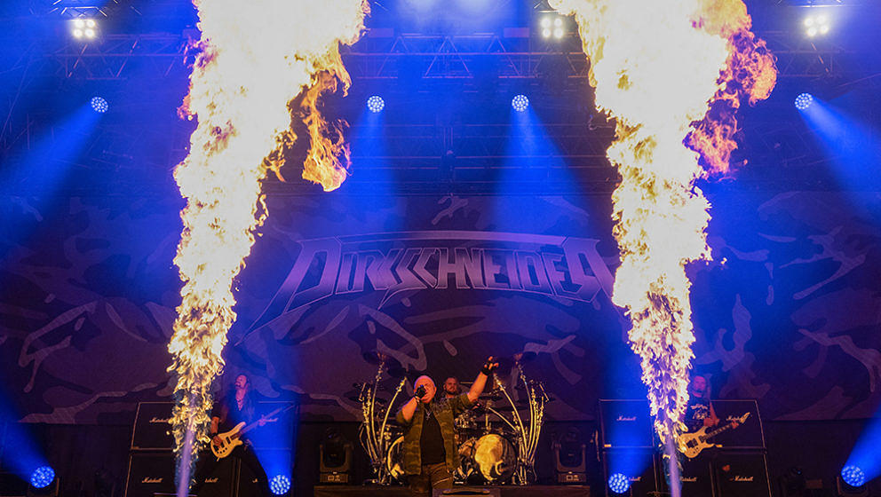Dirkschneider, Rock Castle Festival 2021, Tschechien, Krumlov