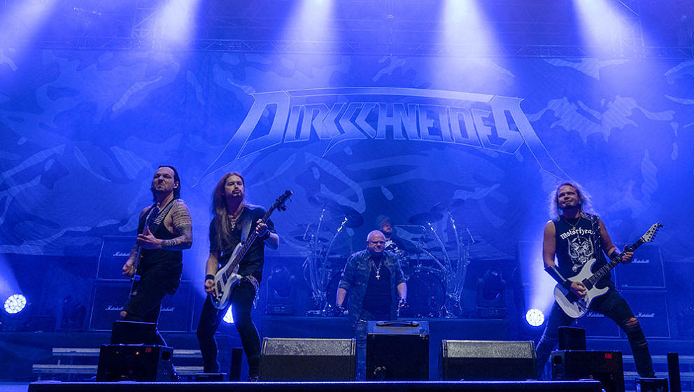 Dirkschneider, Rock Castle Festival 2021, Tschechien, Krumlov