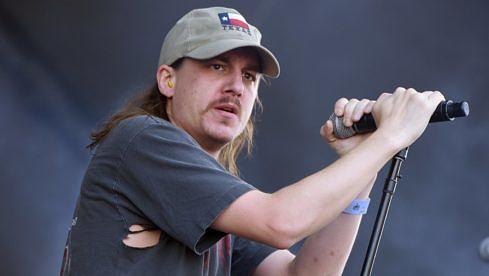 Riley Gale mit Power Trip beim Adult Swim Festival 2018 in Los Angeles