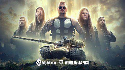 Sabaton & World Of Tanks