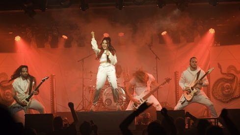 Enemy Inside Live @ Colos Saal, Aschaffenburg 27.08.21