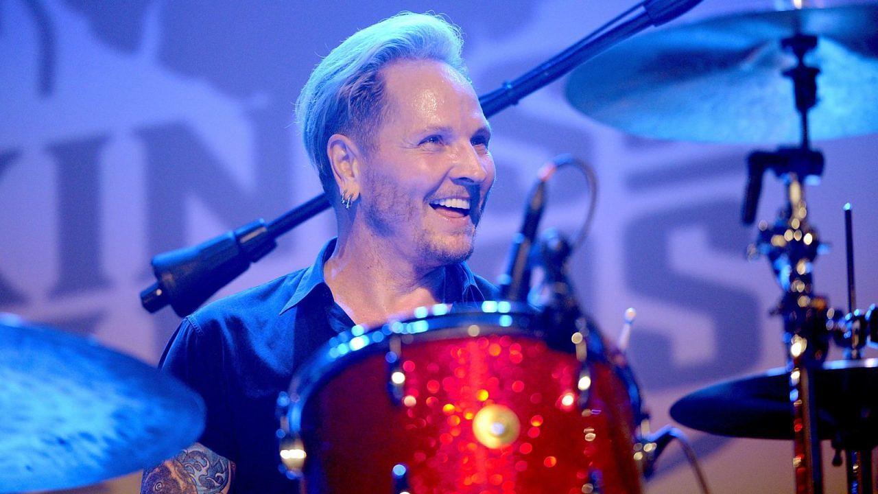 Ex-Guns N Roses-Schlagzeuger Matt Sorum bei einem Benefiz-Auftritt im Jahr 2017 in Los Angeles