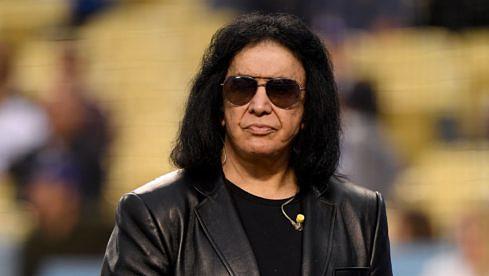 Kiss-Bassist Gene Simmons