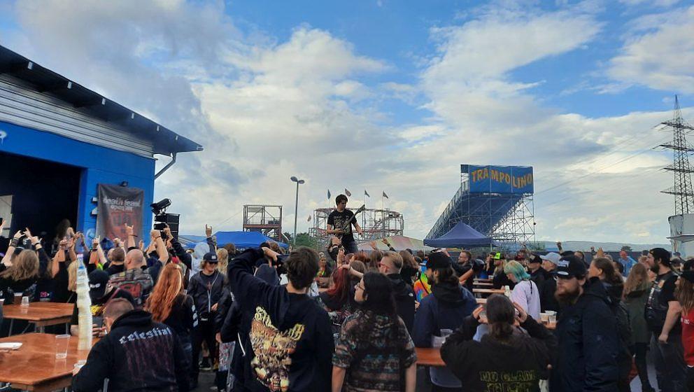 Spermain von Brutal Sphincter hat den Gipfel erklommen