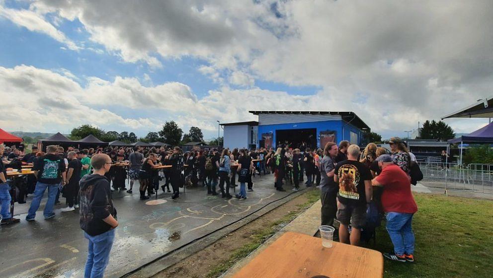 Fast wie früher: ein Festival!