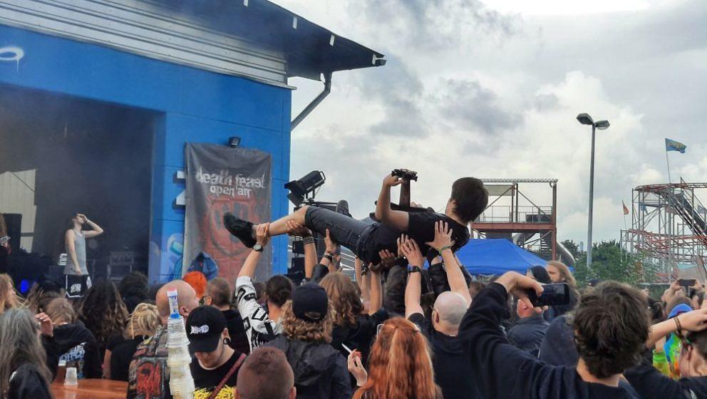 Und zurück auf die Bühne