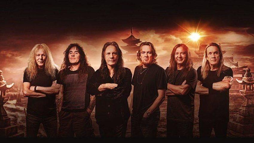 Iron Maiden wollen SENJUTSU in voller Albumlänge (82 Min.) live spielen