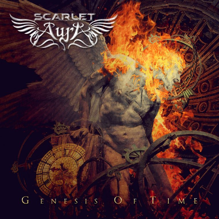 Scarlet Aura Genesis of Time review image on Metal Hammer