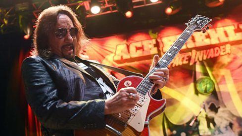 Ex-Kiss-Gitarrist Ace Frehley in der Brooklyn Bowl Las Vegas, 6. März 2016