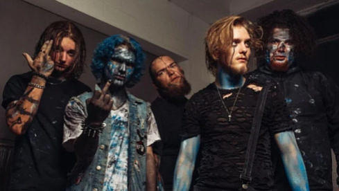 Bei Vended spielen die Söhne der Slipknot-Mitglieder Corey Taylor und Shawn Crahan