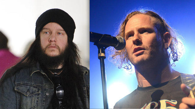 Laut Corey Taylor (r.) wollten Slipknot die Wogen mit Joey Jordison glätten