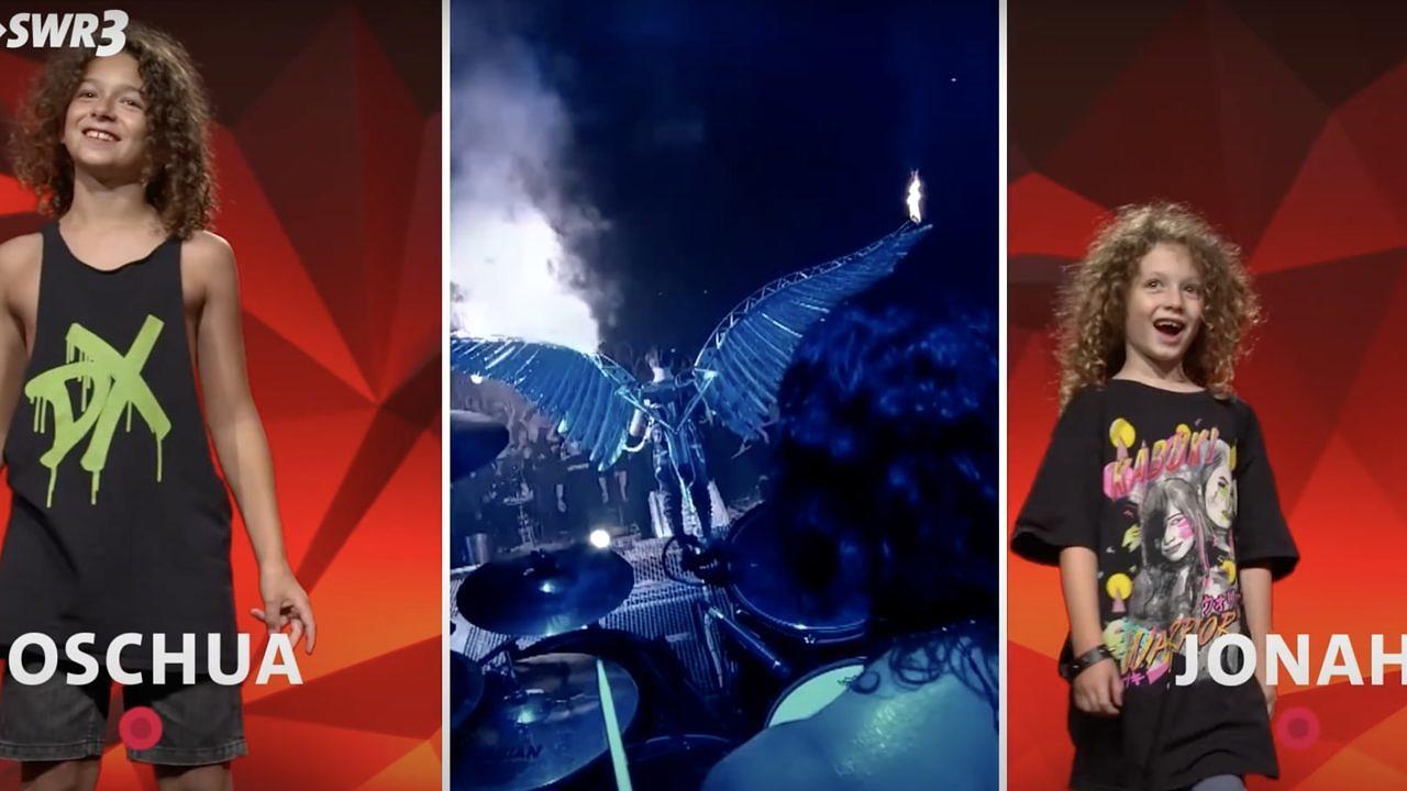 Kinder reagieren auf Rammstein