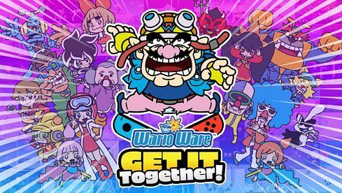 WarioWare: Get It Together! (Artwork)