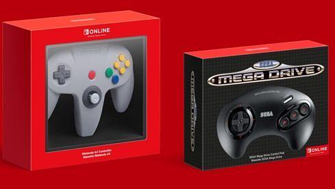 Nintendo Switch Online (Retrocontroller)