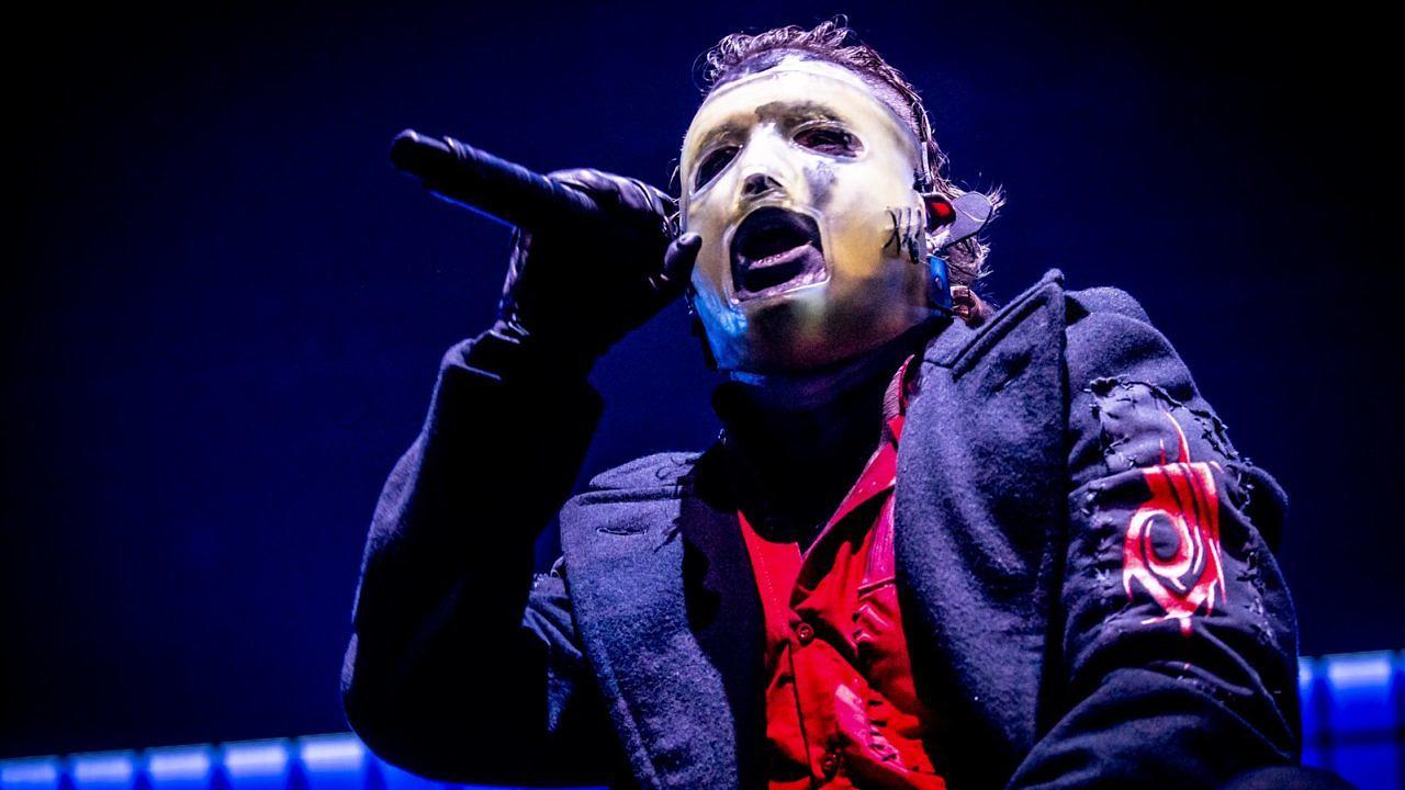 Corey Taylor mit Slipknot im Februar 2020 in Mailand