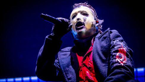 Corey Taylor mit Slipknot im Februar 2020 in Mailand