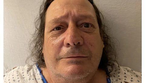 Das Polizeifoto Jon Oliva von Savatage