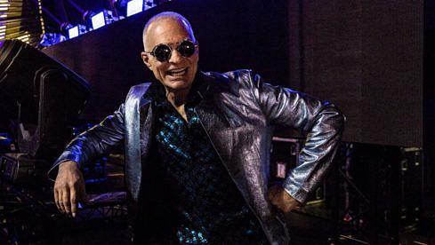 David Lee Roth 2019 im niederländischen Landgraaf