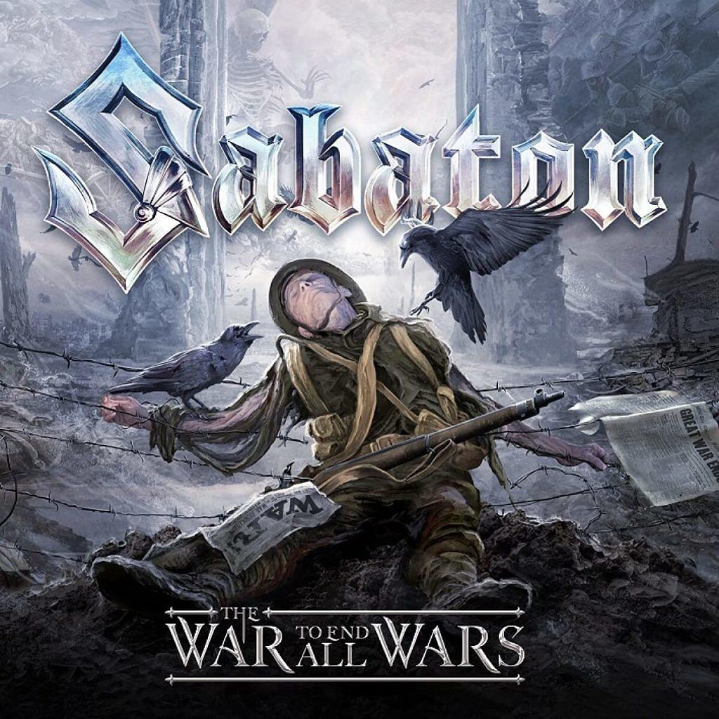 Sabaton THE WAR TO END ALL WARS-Cover