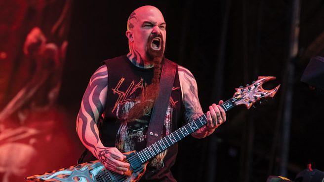 Slayer-Gitarrist Kerry King 2019 beim Download Festival in Donington Park