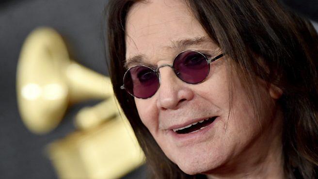 Ozzy Osbourne bei der Grammy-Verleihung 2020