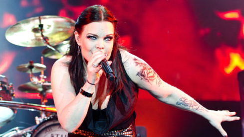 Anette Olzon live mit Nightwish 2012