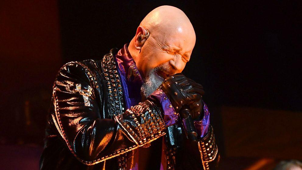 Rob Halford mit Judas Priest im Juni 2019 in Los Angeles