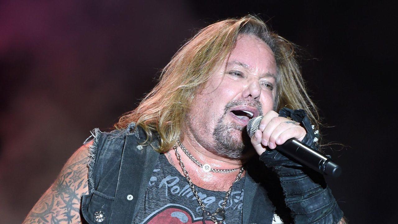 Mötley Crüe-Sänger Vince Neil 2019 in Louisville, Kentucky