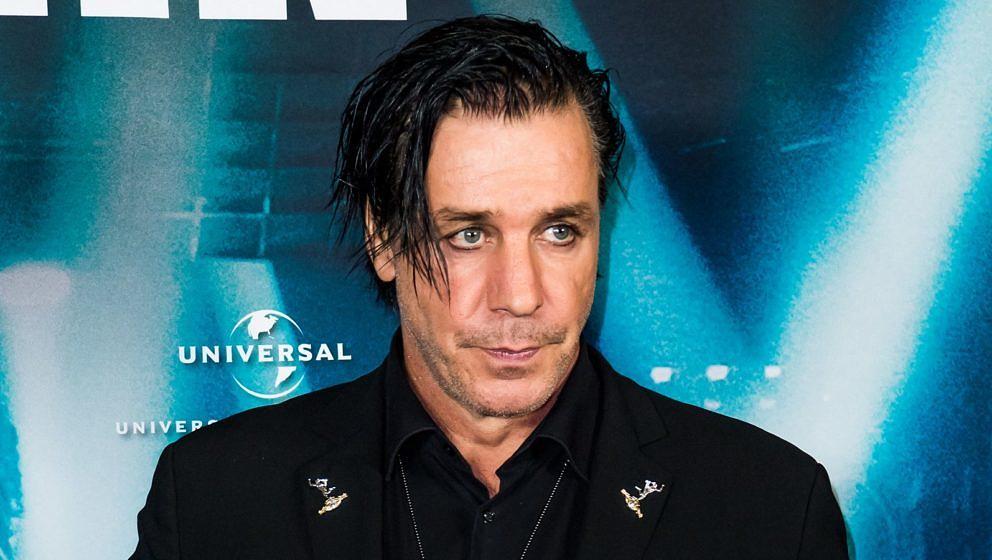 Till Lindemann bei der Weltpremiere von ‘Rammstein: Paris’ 2017 in Berlin