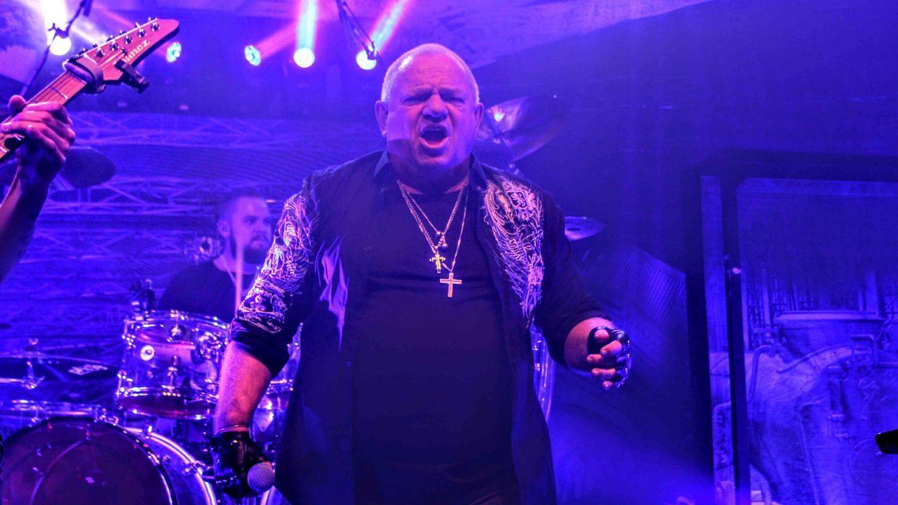 Udo Dirkschneider bei einer U.D.O.-Show am 10.12.2019 in Augsburg