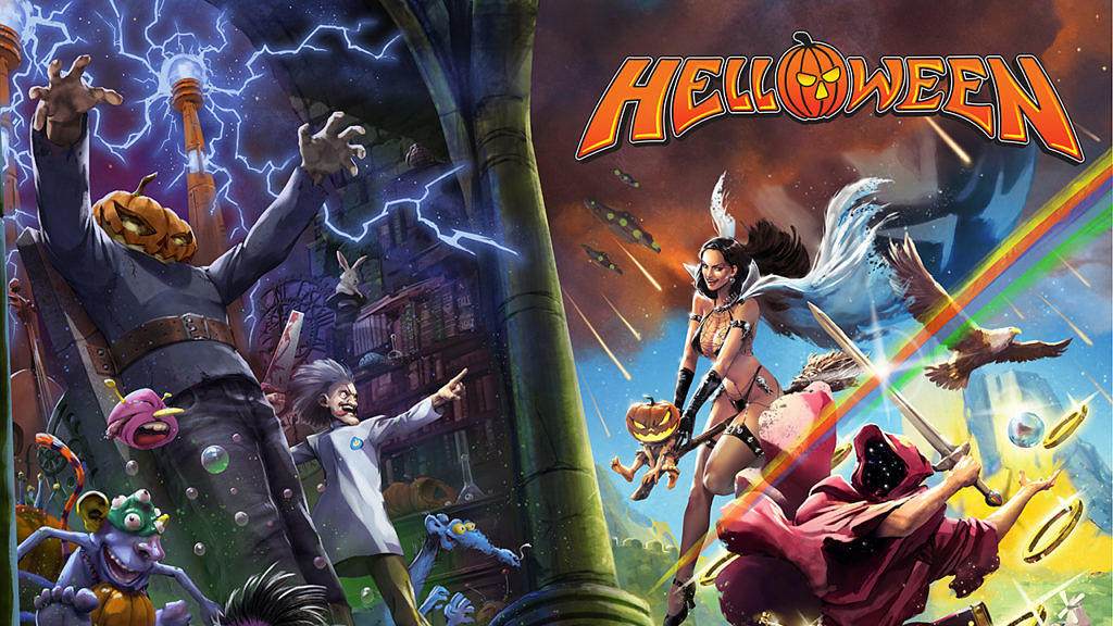 Helloween Seekers Of The Seven Keys