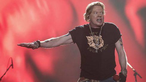 Axl Rose bei einer Guns N’ Roses-Show auf dem Vive Latino 2020 Festival in Mexico City