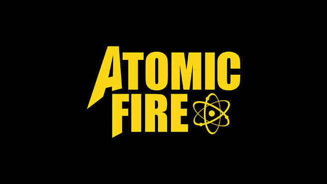 Atomic Fire Label-Logo